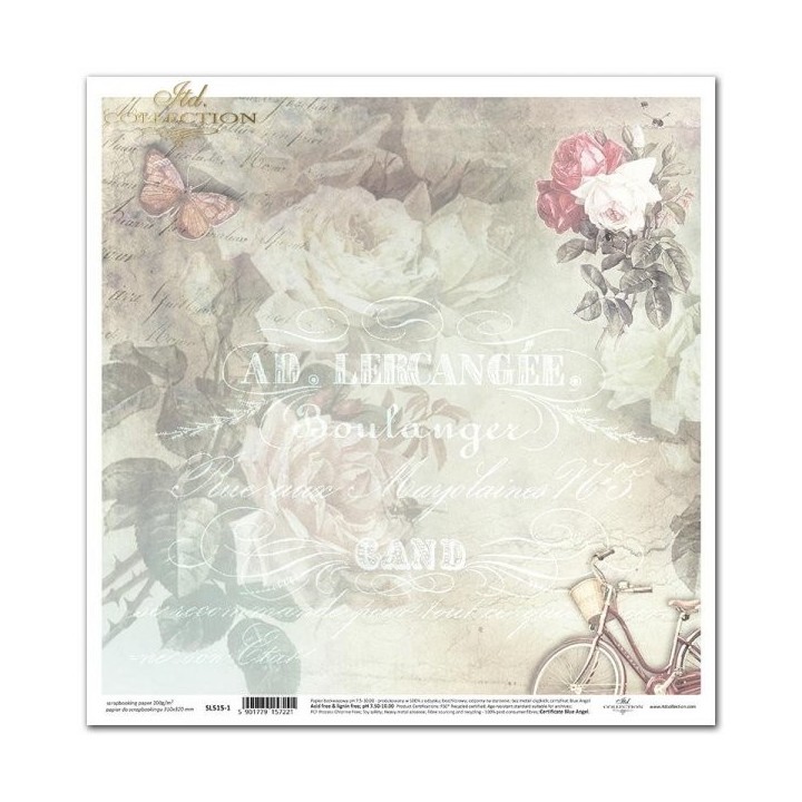 scrapbookpapier SL0515