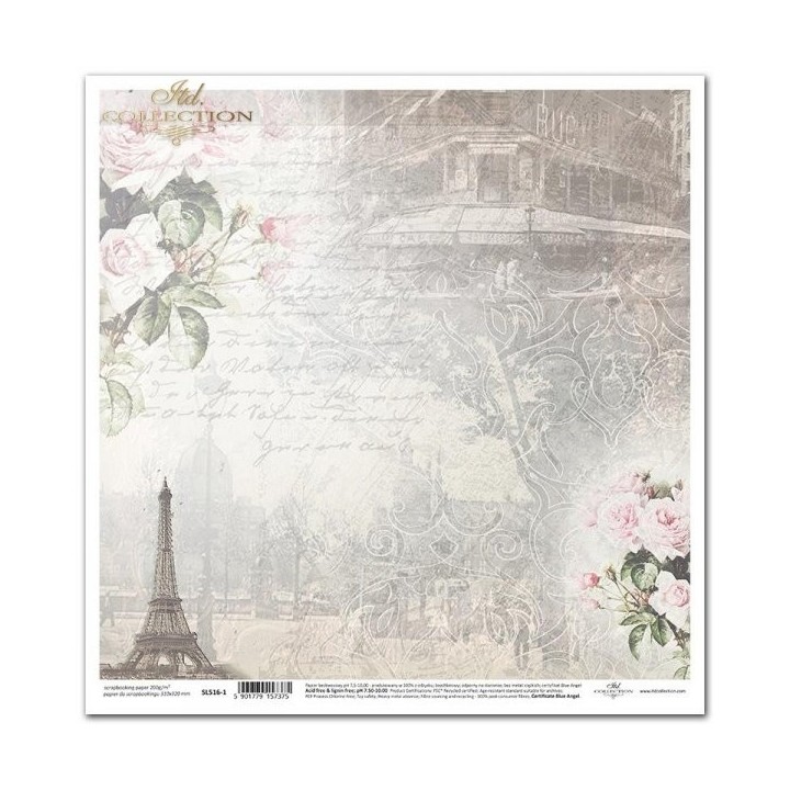 scrapbookpapier SL0516