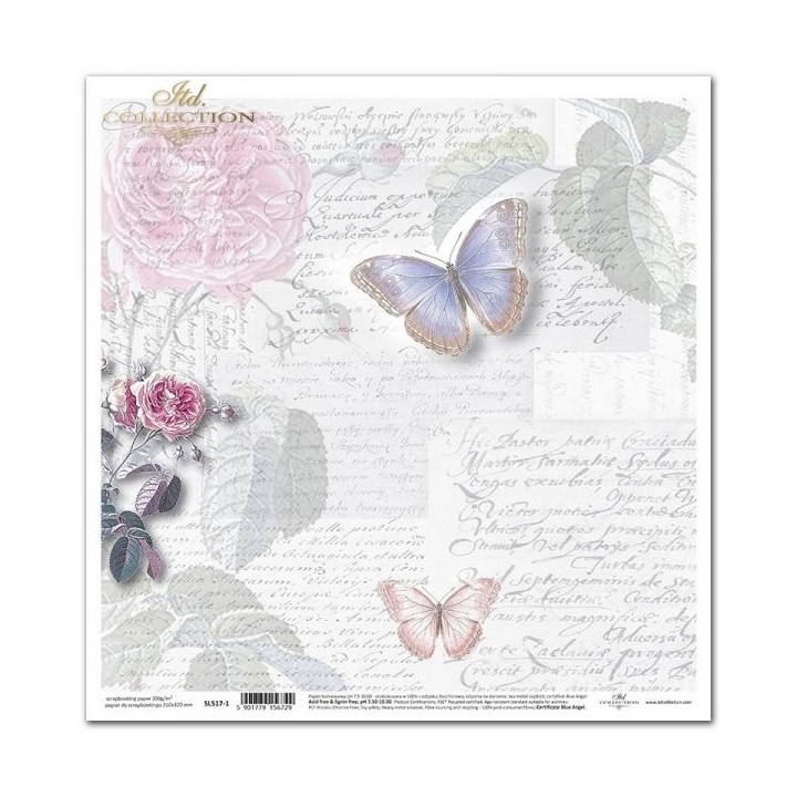 scrapbookpapier SL0517