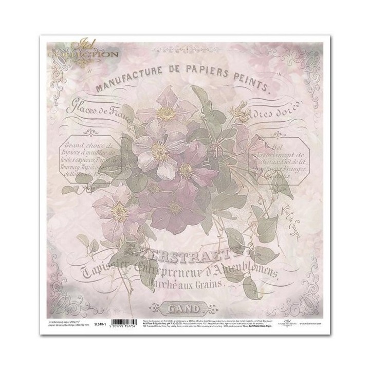 scrapbookpapier SL0518