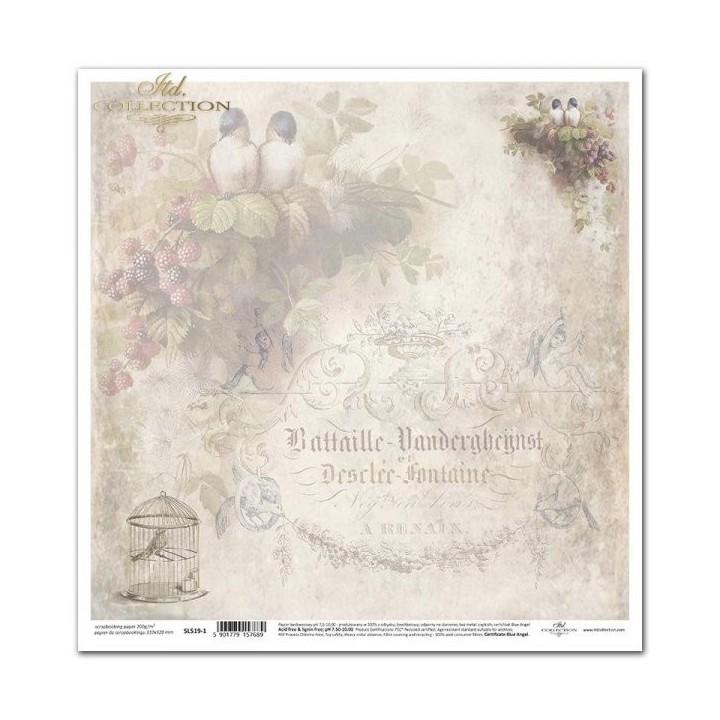 scrapbookpapier SL0519