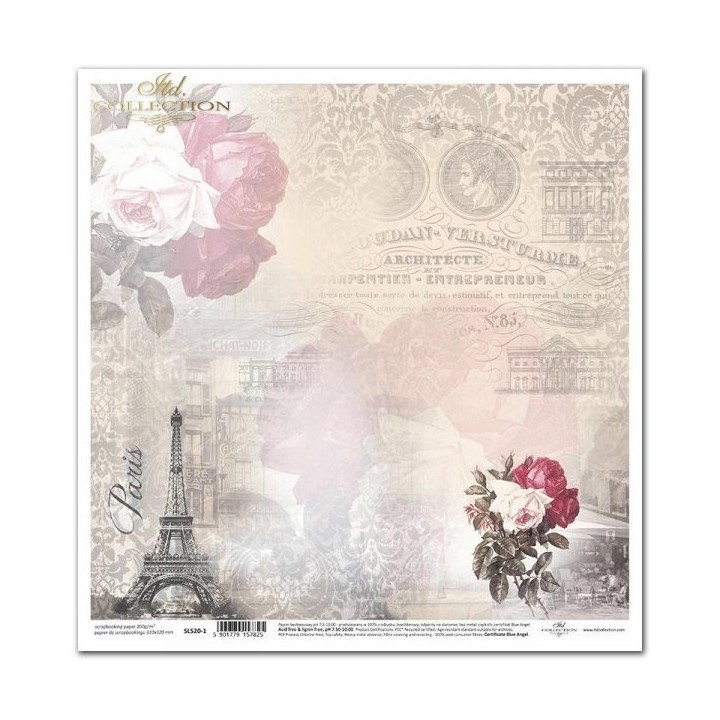 scrapbookpapier SL0520