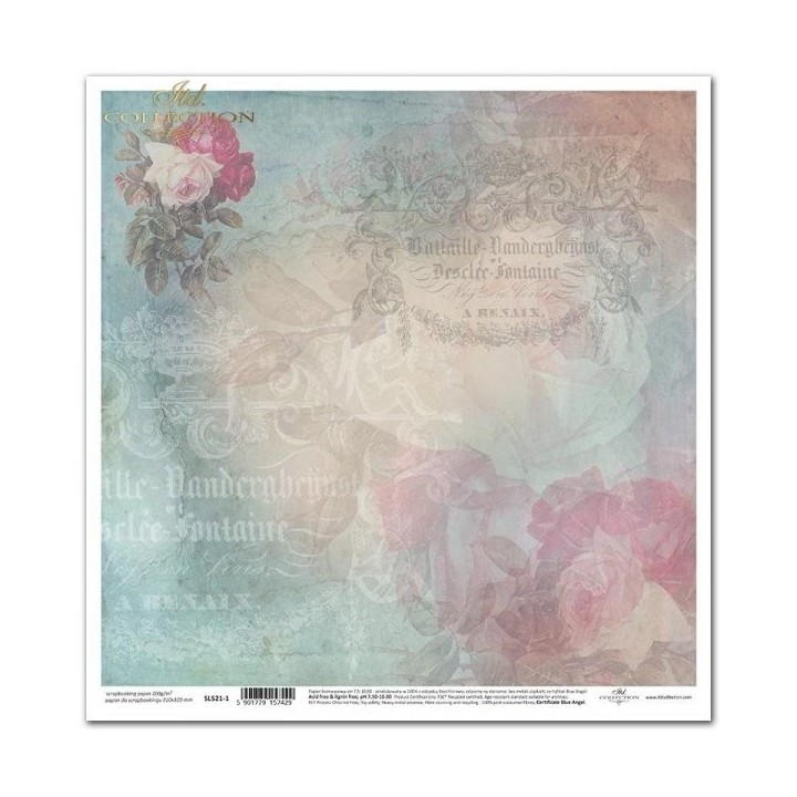 scrapbookpapier SL0521