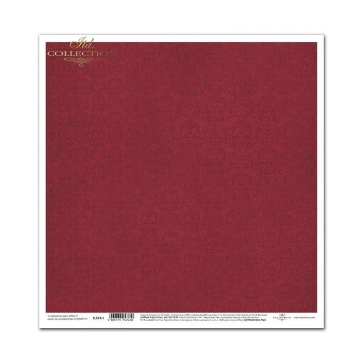 scrapbookpapier SL0533