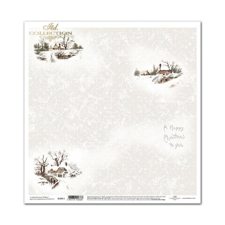 scrapbookpapier SL0535