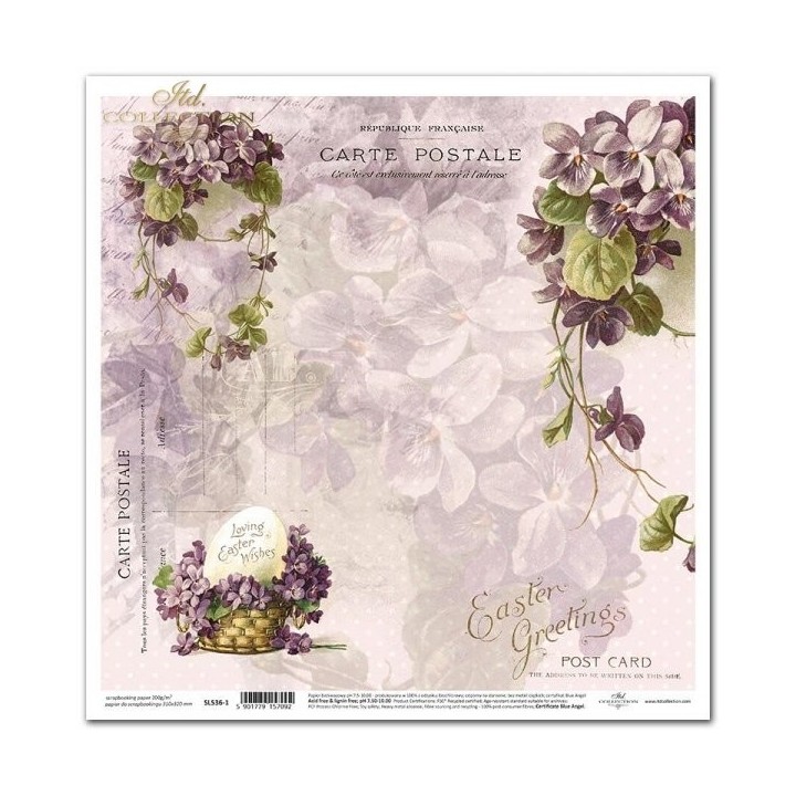 scrapbookpapier SL0536