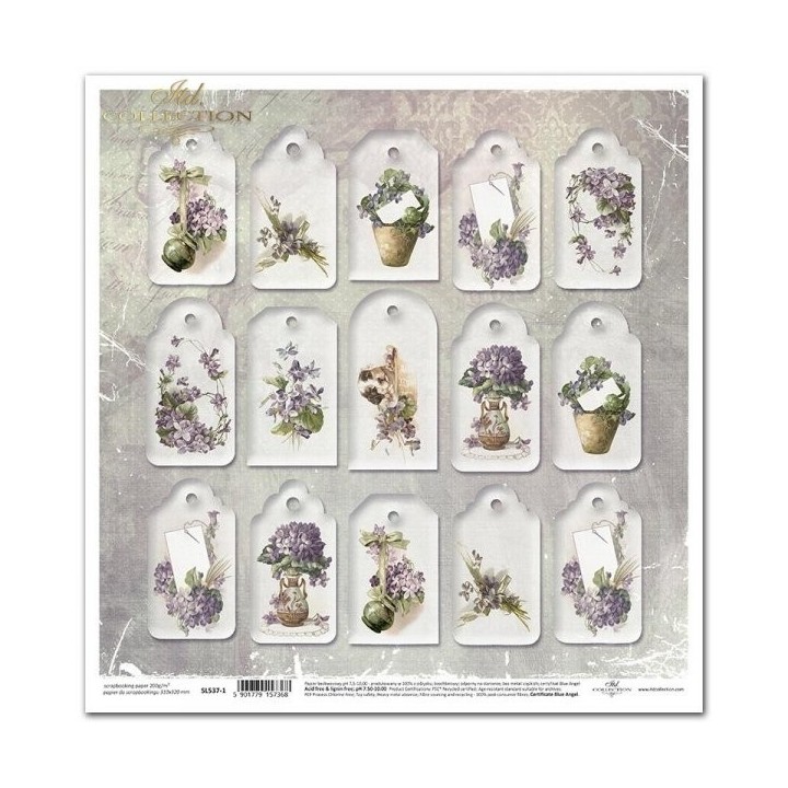 scrapbookpapier SL0537