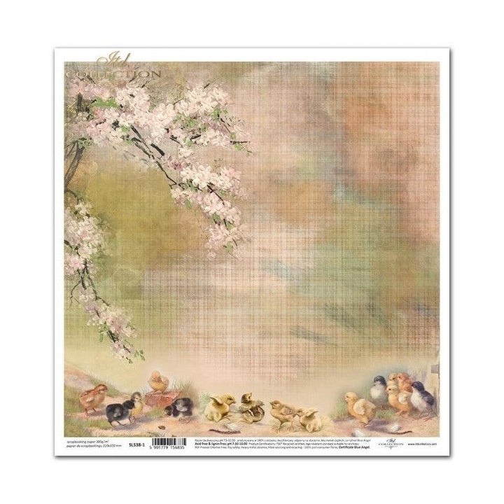 scrapbookpapier SL0538