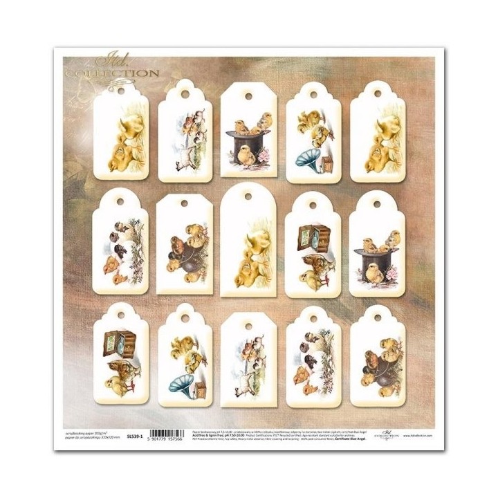 scrapbookpapier SL0539