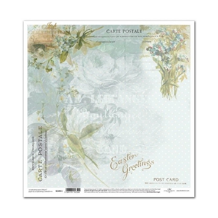 scrapbookpapier SL0540