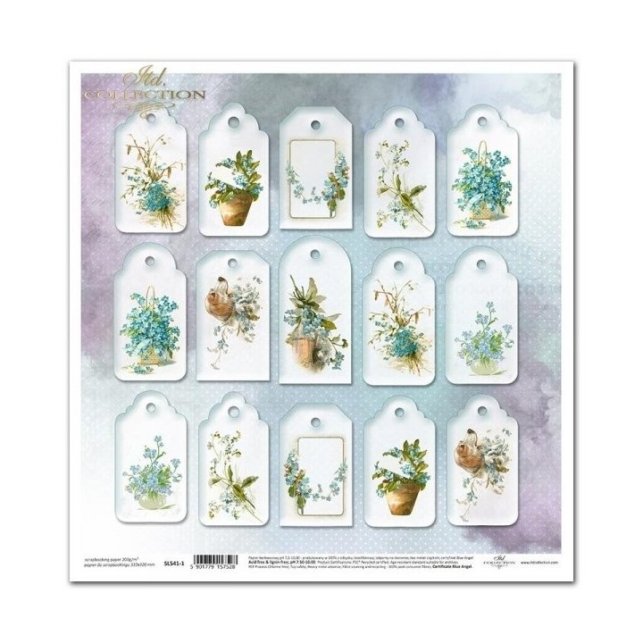 scrapbookpapier SL0541