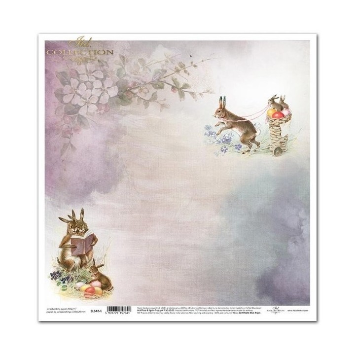 scrapbookpapier SL0542