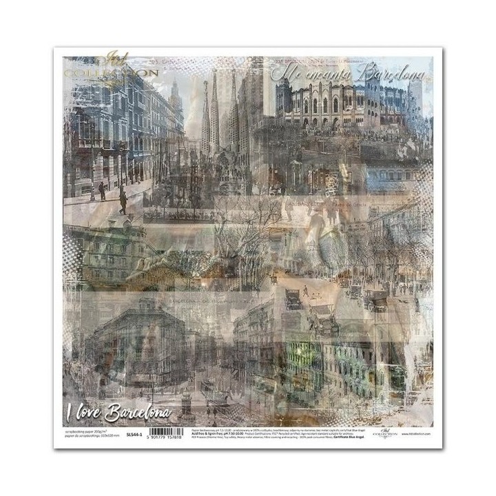 scrapbookpapier SL0544