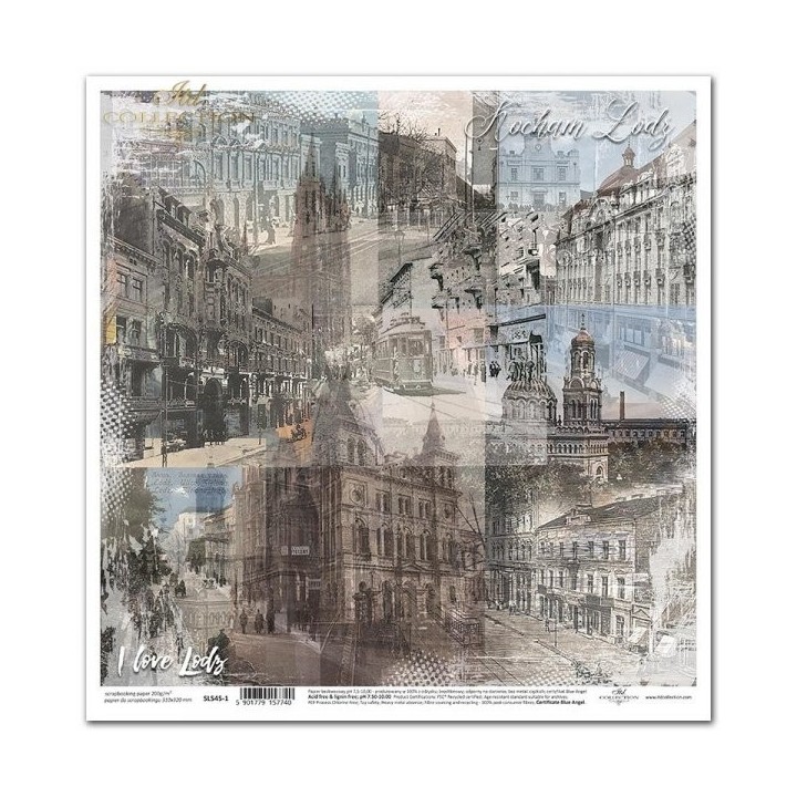 scrapbookpapier SL0545