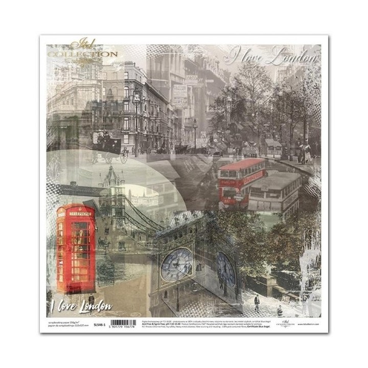 scrapbookpapier SL0546