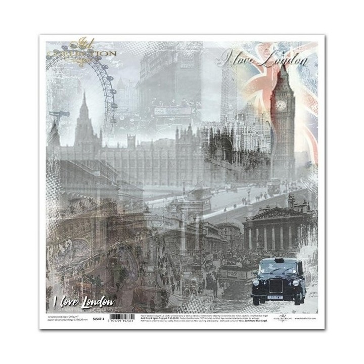 scrapbookpapier SL0547