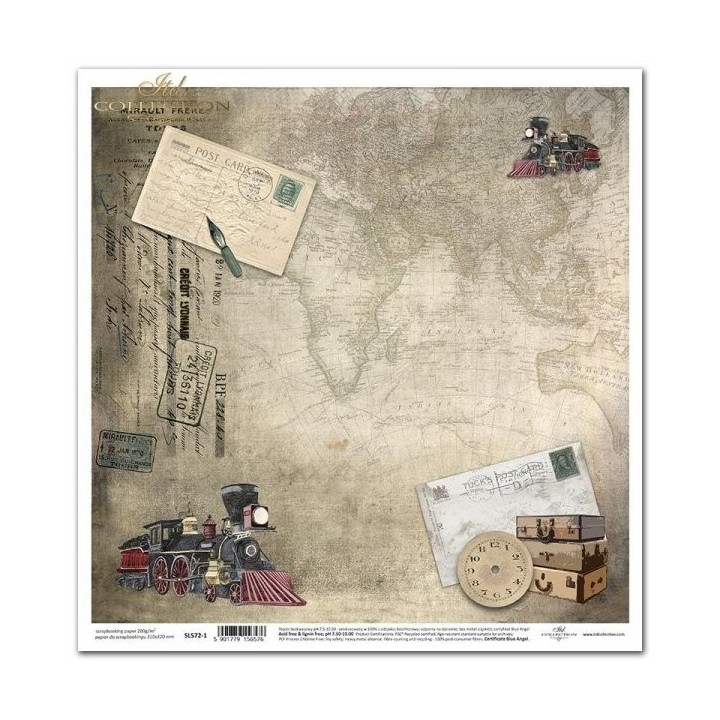 scrapbookpapier SL0572
