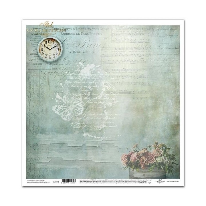 scrapbookpapier SL0583