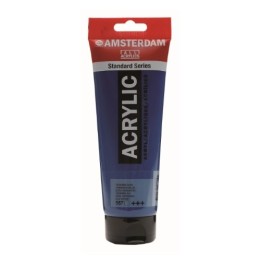 Amsterdam Acrylverf Tube 120ml Groenblauw 557