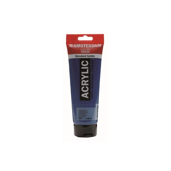 Amsterdam Acrylverf Tube 120ml Groenblauw 557