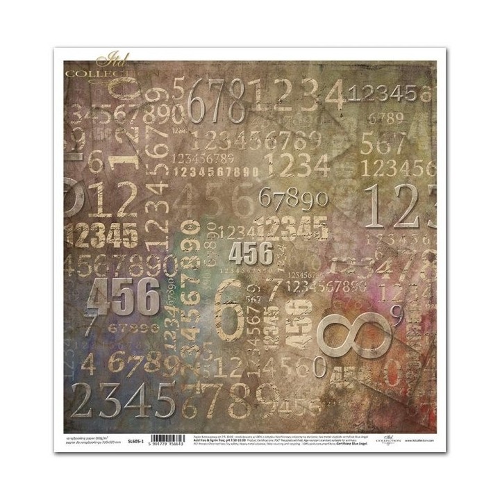 scrapbookpapier SL0605