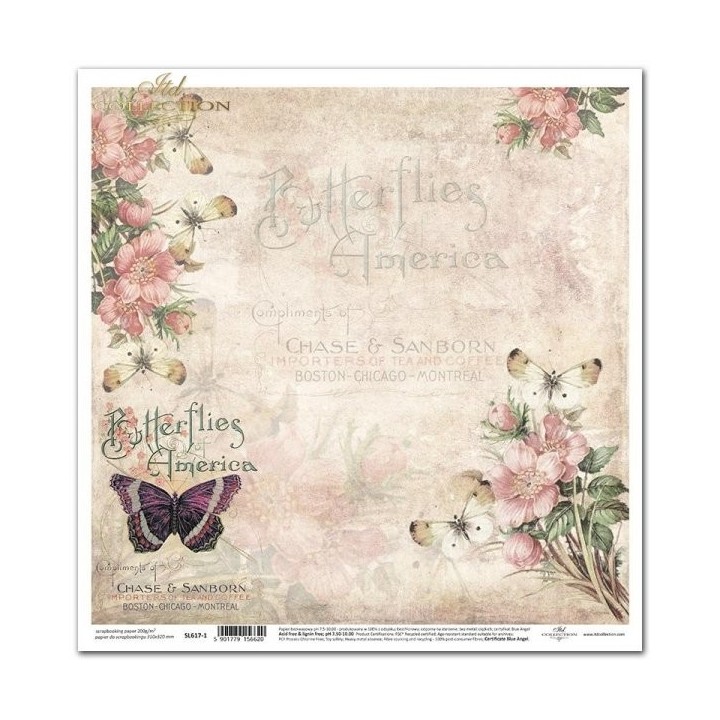 scrapbookpapier SL0617