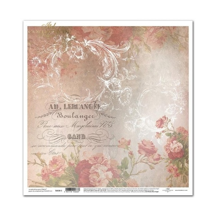 scrapbookpapier SL0616