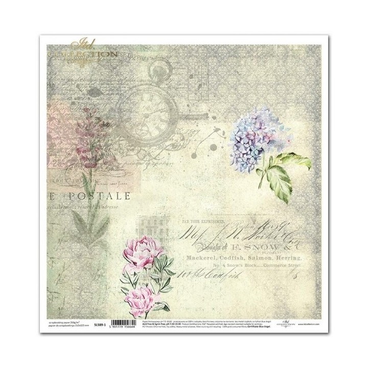 scrapbookpapier SL0589