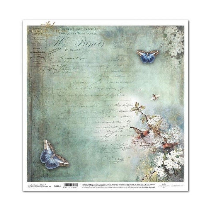 scrapbookpapier SL0563