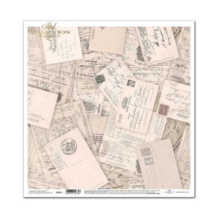 scrapbookpapier SL0586