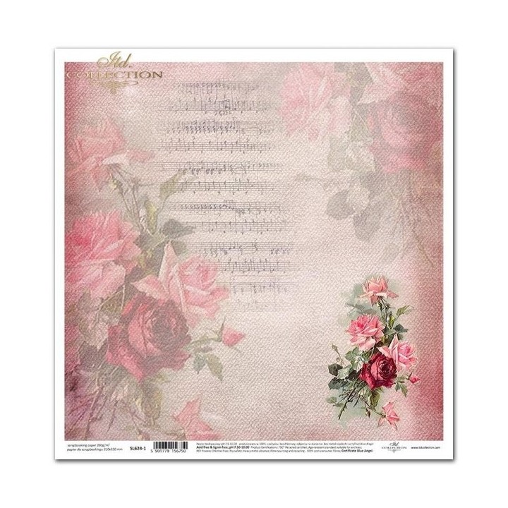scrapbookpapier SL0624