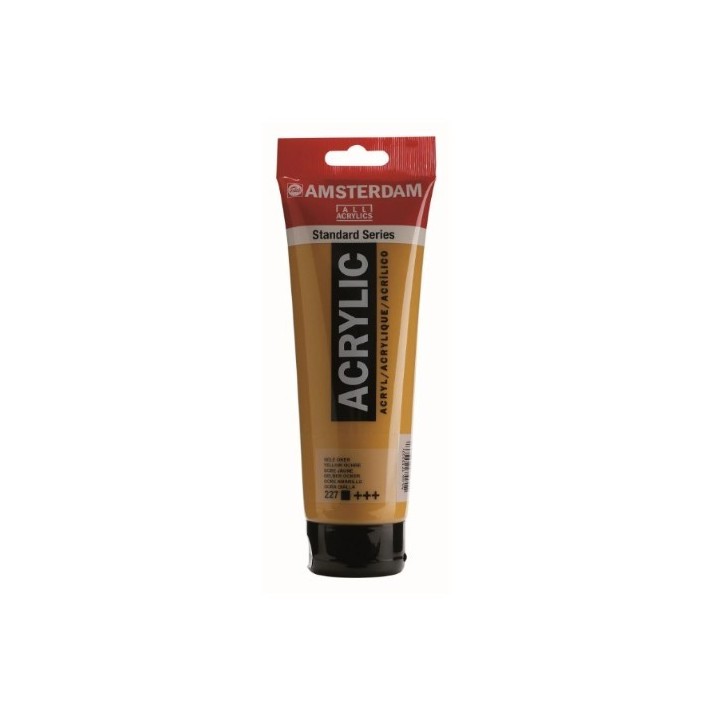 Amsterdam Acrylverf Tube 120ml Gele Oker 227