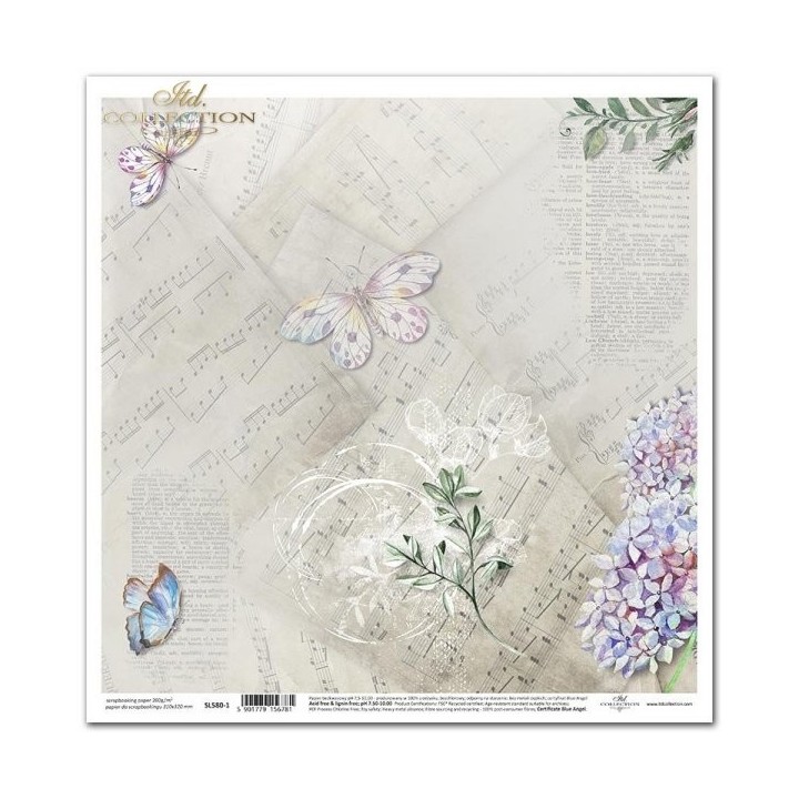 scrapbookpapier SL0580