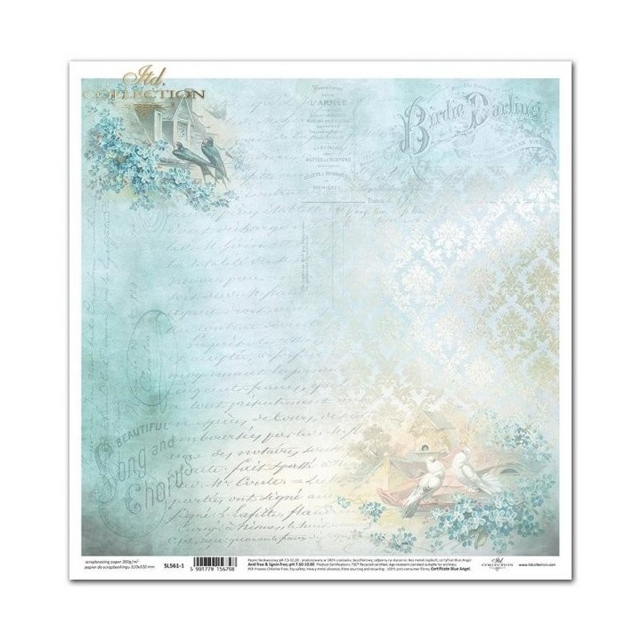 scrapbookpapier SL0561