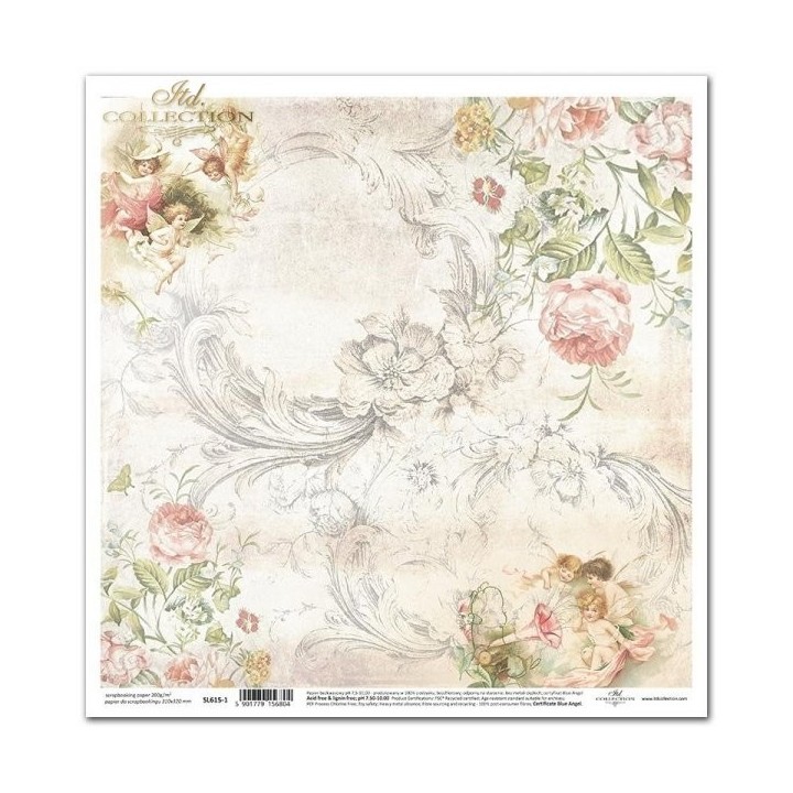 scrapbookpapier SL0615