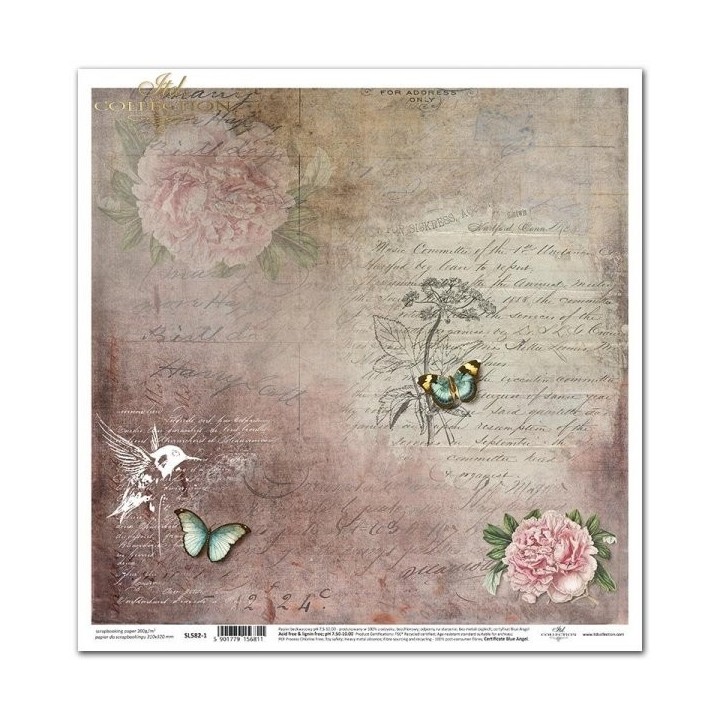 scrapbookpapier SL0582