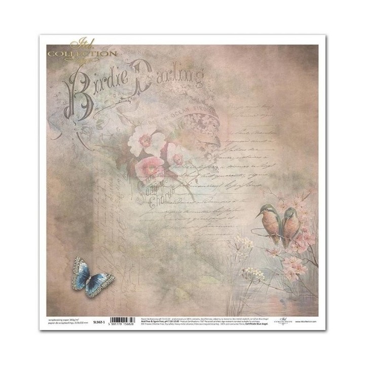 scrapbookpapier SL0562