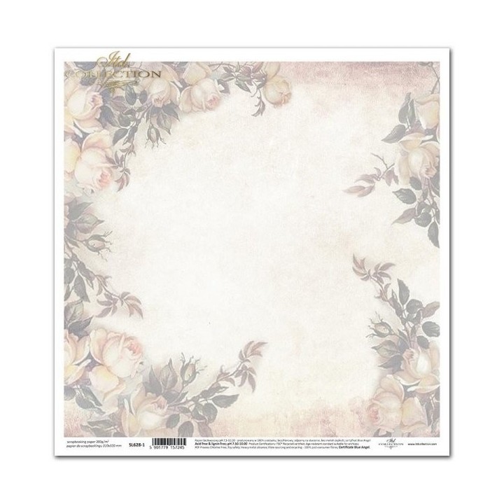 scrapbookpapier SL0628