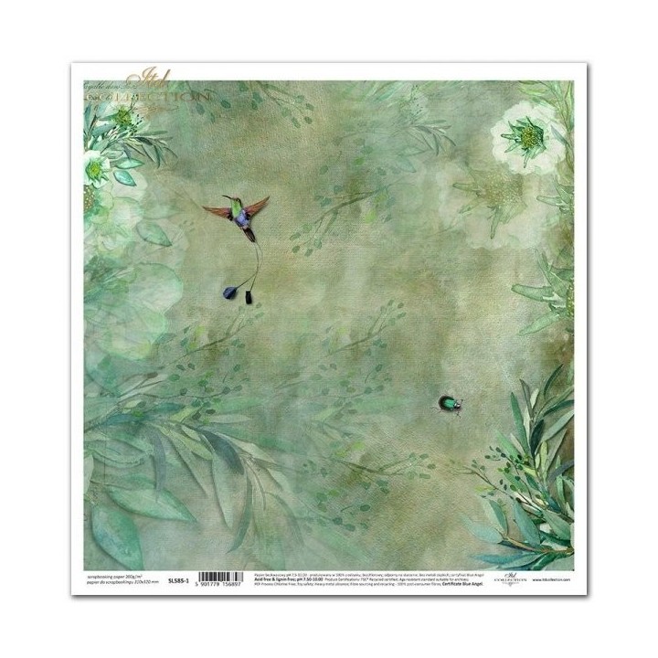 scrapbookpapier SL0585