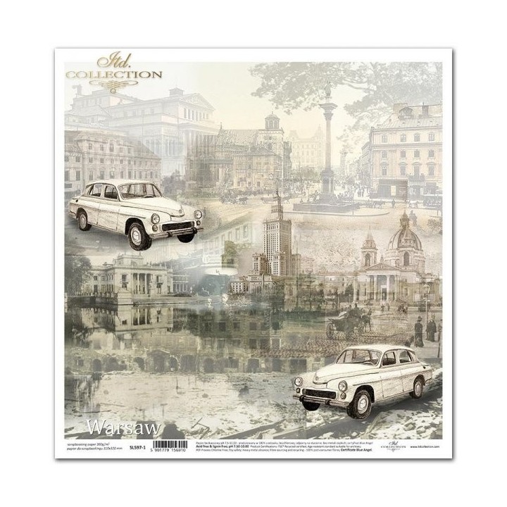 scrapbookpapier SL0597