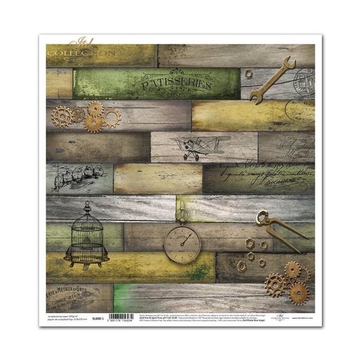 scrapbookpapier SL0600