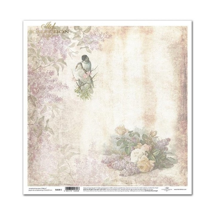 scrapbookpapier SL0618