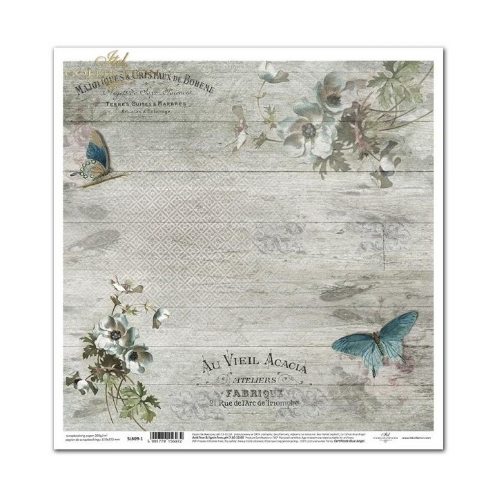 scrapbookpapier SL0609