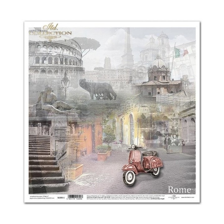 scrapbookpapier SL0592