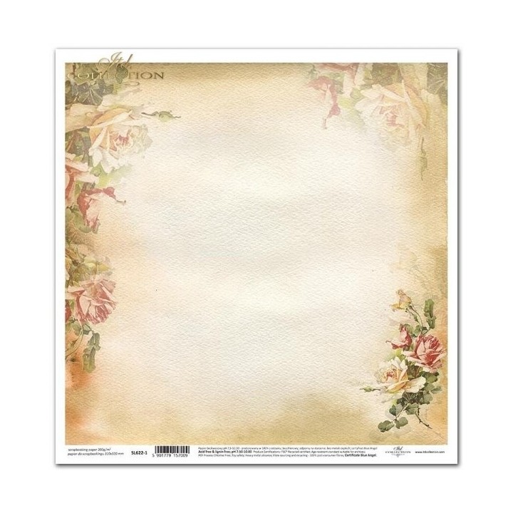 scrapbookpapier SL0622