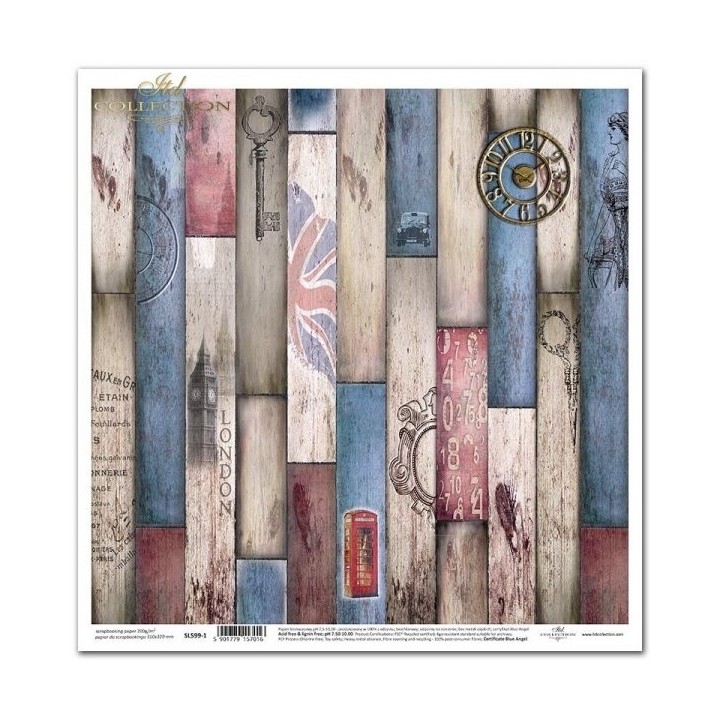 scrapbookpapier SL0599