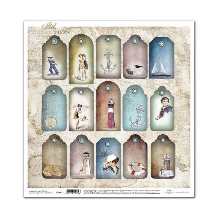 scrapbookpapier SL0554