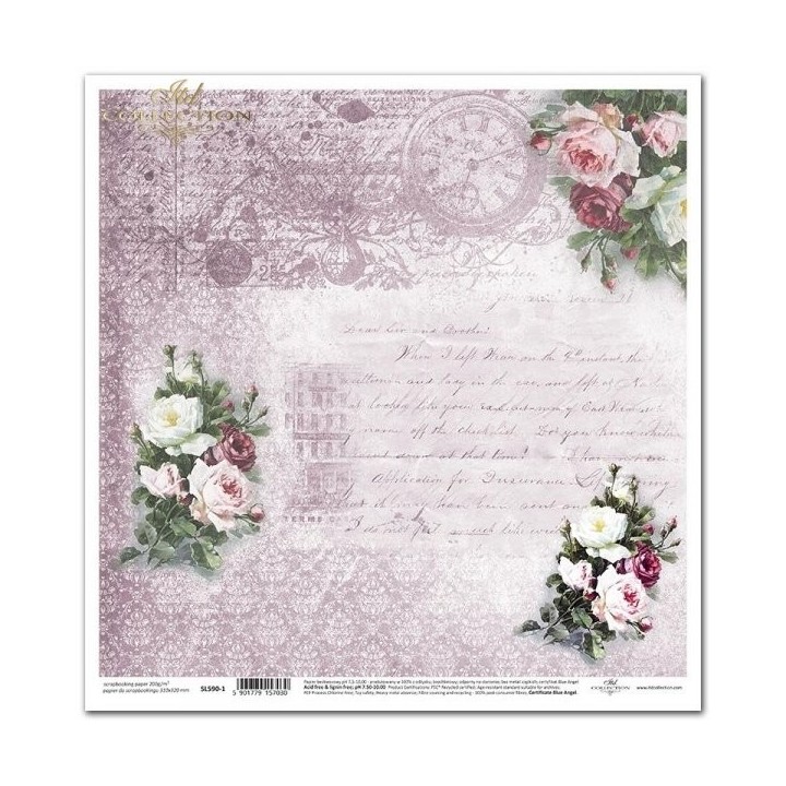 scrapbookpapier SL0590
