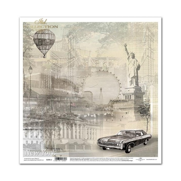 scrapbookpapier SL0591