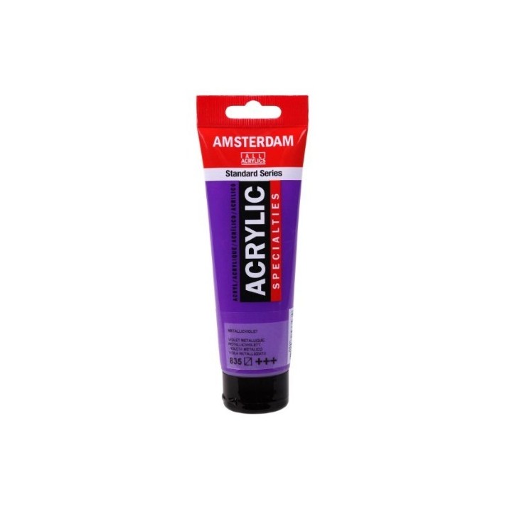 Amsterdam Acrylverf Tube 120ml Metallic Violet 835